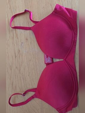 Victoria's Secret Cinnamon Red Smooth T-Shirt Bra BIO FIT 34B